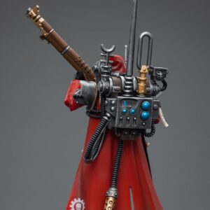 JoyToy Warhammer 40K: Adeptus Mechanicus Skitarii Ranger with Data-tether 1:18 Scale Action Figure