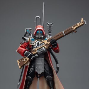 JoyToy Warhammer 40K: Adeptus Mechanicus Skitarii Ranger with Data-tether 1:18 Scale Action Figure