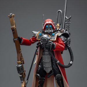 JoyToy Warhammer 40K: Adeptus Mechanicus Skitarii Ranger with Data-tether 1:18 Scale Action Figure