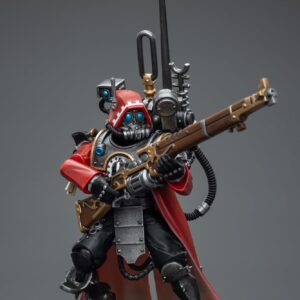 JoyToy Warhammer 40K: Adeptus Mechanicus Skitarii Ranger with Data-tether 1:18 Scale Action Figure