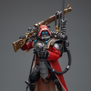 JoyToy Warhammer 40K: Adeptus Mechanicus Skitarii Ranger with Data-tether 1:18 Scale Action Figure