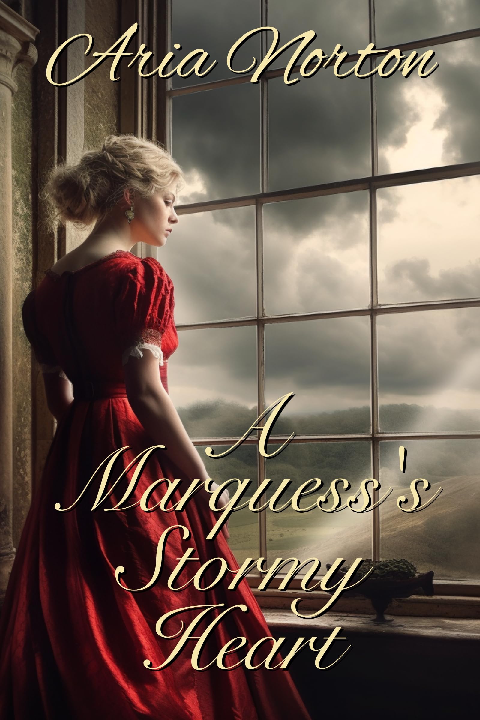 A Marquess’s Stormy Heart: A Historical Regency Romance Novel (Whispers of Regency Love)