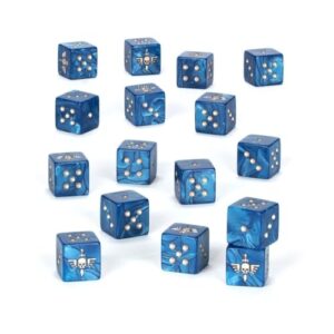 Warhammer 40K - Space Marines DICE