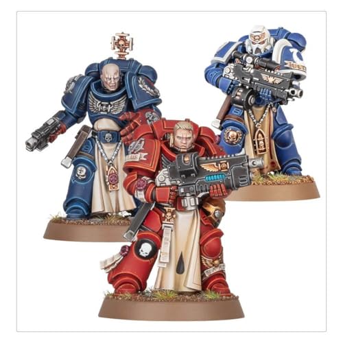 Warhammer 40,000: Space Marines - Sternguard Veteran Squad