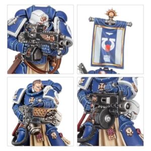 Warhammer 40,000: Space Marines - Sternguard Veteran Squad