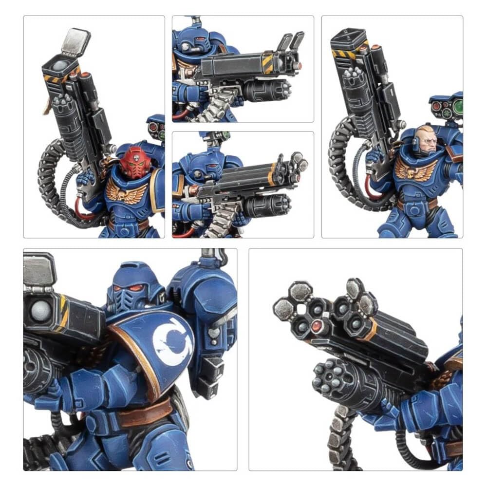 Games Workshop - Warhammer 40,000 - Space Marines: Desolation Squad