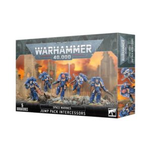 games workshop - warhammer 40,000 - space marines: jump pack intercessors