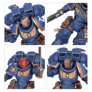 Games Workshop - Warhammer 40,000 - Space Marines: Jump Pack Intercessors