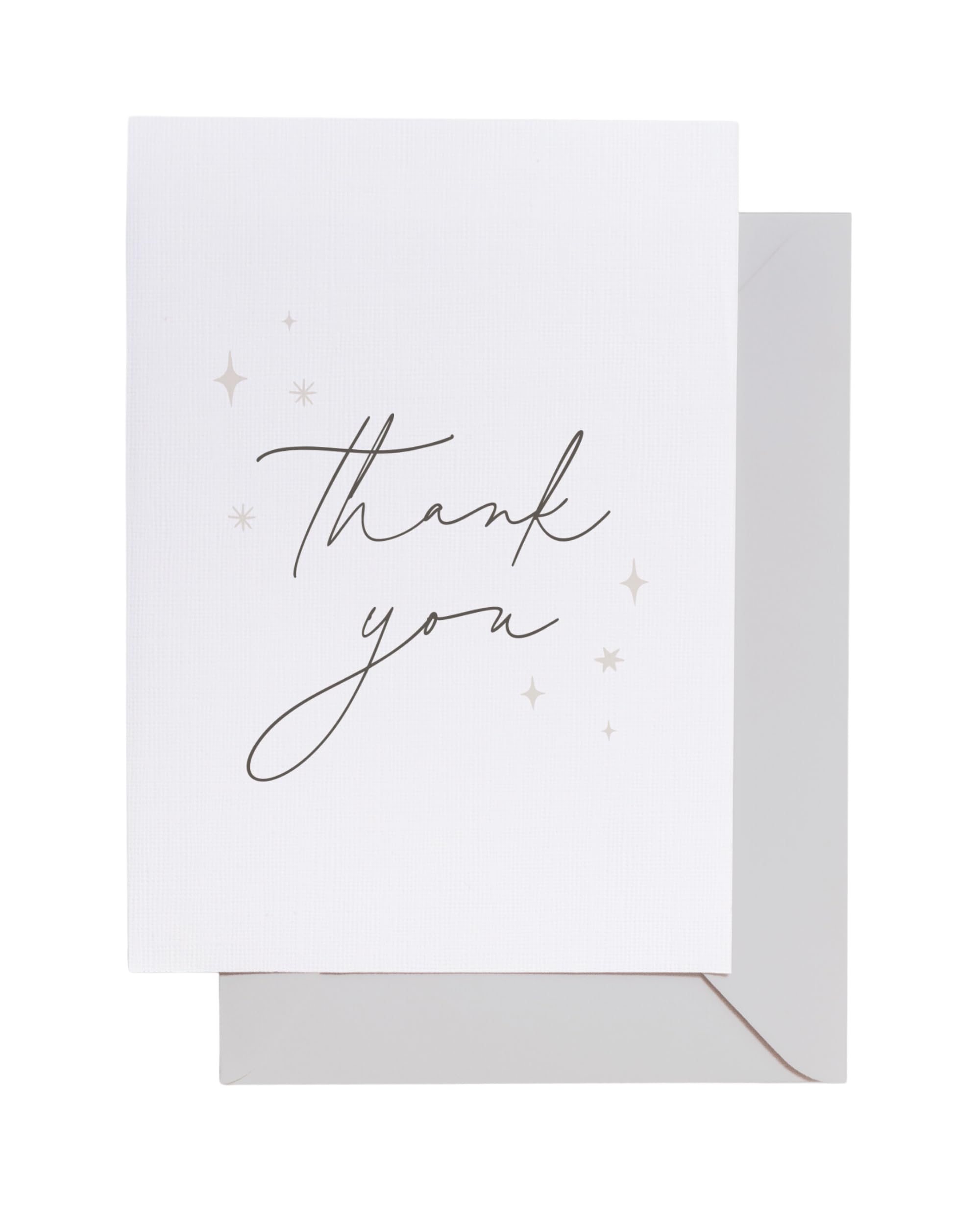 Thank You Greeting Card Pack, Thank You Cards, Thank You Cards with envelopes, Minimalistic Designs Blank Thank You Notes with Envelopes for Business Wedding Bridal Gift Baby Shower Graduation