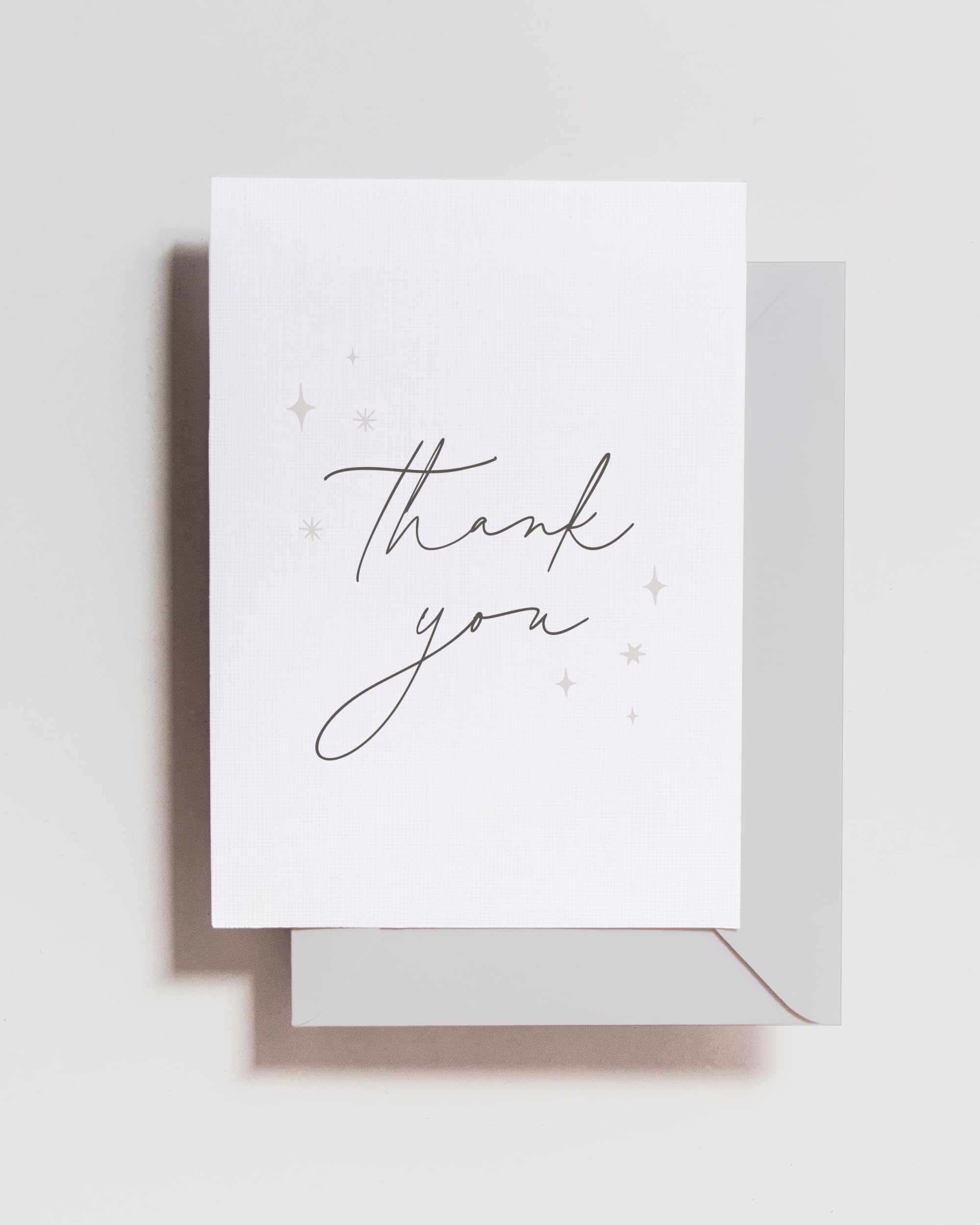 Thank You Greeting Card Pack, Thank You Cards, Thank You Cards with envelopes, Minimalistic Designs Blank Thank You Notes with Envelopes for Business Wedding Bridal Gift Baby Shower Graduation