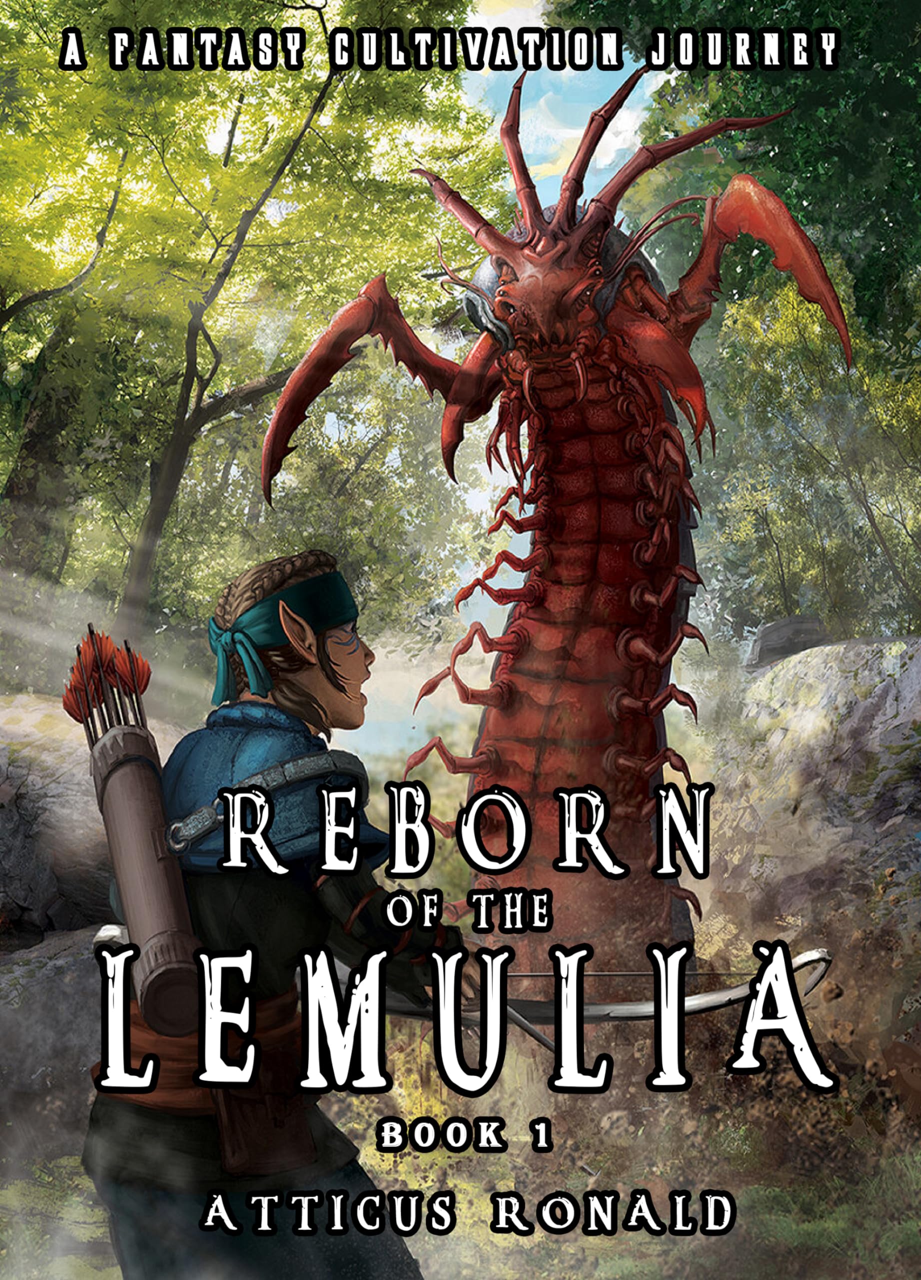 Reborn Of The Lemulia: A Fantasy Cultivation Journey (Black Onyx Series Book 1)