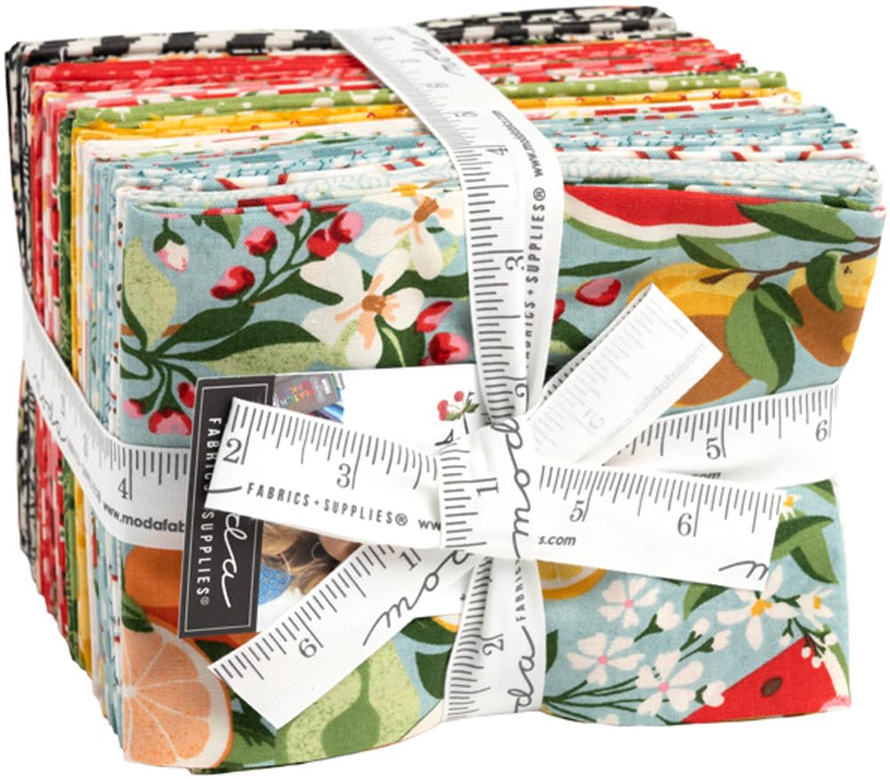 BasicGrey Fruit Loop 30 Fat Quarters Moda Fabrics 30730AB