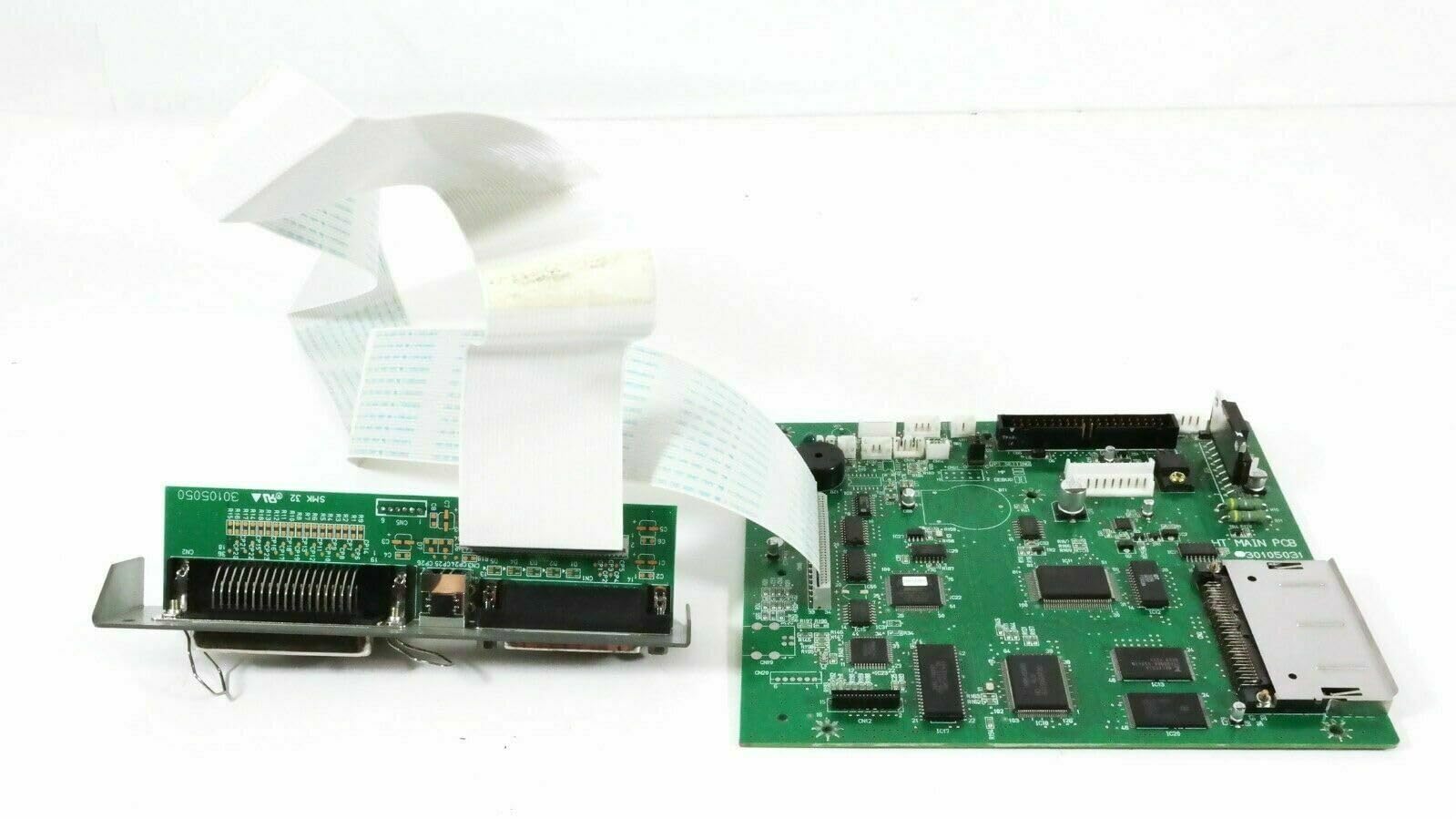 Tekswamp Citizen CLP-7202E Main Logic Board with Parallel Board Label Printer 30105031