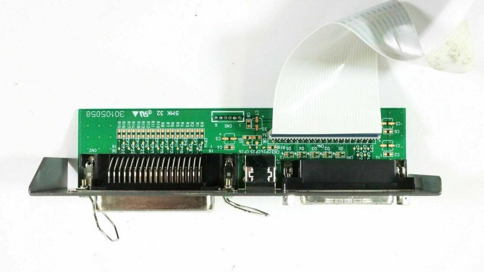 Tekswamp Citizen CLP-7202E Main Logic Board with Parallel Board Label Printer 30105031