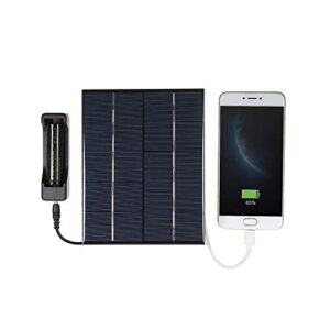 iuppa 3.5w 5v polycrystalline silicon solar panel solar cell for power r usb port 18650 battery charging