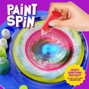 Paint Spin Art Machine Kit for Kids - Arts & Crafts for Boys & Girls Ages - Art Craft Set Easter Gifts for 6-9 Year Old Boy, Girl- Cool Painting Spinner Toys Kits Sets - Birthday Gift Ideas 6 7 8 9