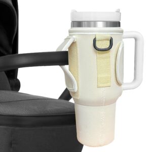 stroller cup holder for stanley 40oz, stanley cup holder for stroller, cup holder for stroller that fits stanley, for baby stroller, walker, bike, scooter