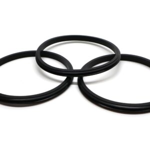 Captain O-Ring – Replacement Lid Seal Gaskets for Yeti Stainless Steel Insulated Tumbler Mugs (3 Pack) [30 oz Lid Size]