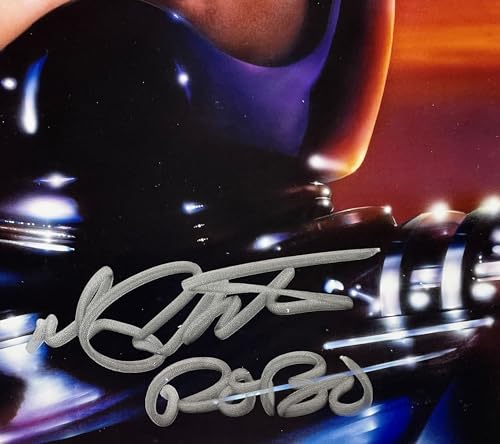 PETER WELLER Autograph Signed 8" x 10" ROBOCOP PHOTO Alex Murphy JSA Witnessed CERTIFIED AUTHENTIC WA195503