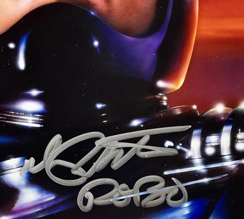 PETER WELLER Autograph Signed 8" x 10" ROBOCOP PHOTO Alex Murphy JSA Witnessed CERTIFIED AUTHENTIC WA195503