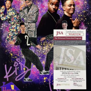 Kid n Play Signed Autograph 8x10 PHOTO HOUSE PARTY Christopher Reid & Christopher Martin JSA CERTIFIED AUTHENTIC WA825236