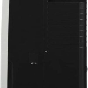 Hisense 60-Pint Capacity, 1500 sq.ft. coverage, 3-Speed Inverter Dehumidifier with Built-in Pump, Industrial-grade dehumidifier, Quite 36 dBA, 115v - DH10019TP1WG (Renewed)