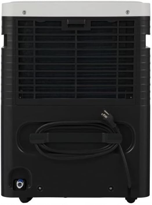 Hisense 60-Pint Capacity, 1500 sq.ft. coverage, 3-Speed Inverter Dehumidifier with Built-in Pump, Industrial-grade dehumidifier, Quite 36 dBA, 115v - DH10019TP1WG (Renewed)