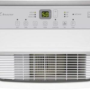 Hisense 60-Pint Capacity, 1500 sq.ft. coverage, 3-Speed Inverter Dehumidifier with Built-in Pump, Industrial-grade dehumidifier, Quite 36 dBA, 115v - DH10019TP1WG (Renewed)