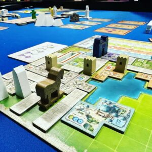 World Wonders Strategy Board Game by Arcane Wonders – Build Iconic Landmarks, Compete Strategically, for 1-5 players and Ages 14+