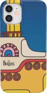 casely case designed for iphone 11 | beatles | yellow submarine | classic ultra slim case