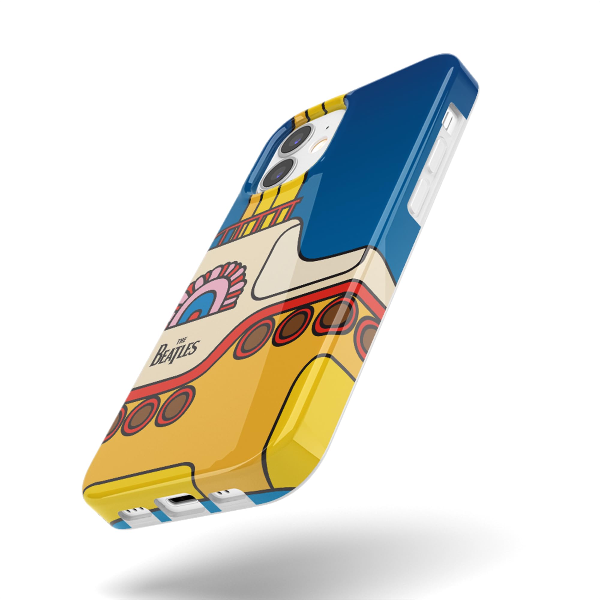 Casely Case Designed for iPhone 11 | Beatles | Yellow Submarine | Classic Ultra Slim Case