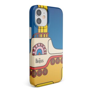 Casely Case Designed for iPhone 11 | Beatles | Yellow Submarine | Classic Ultra Slim Case