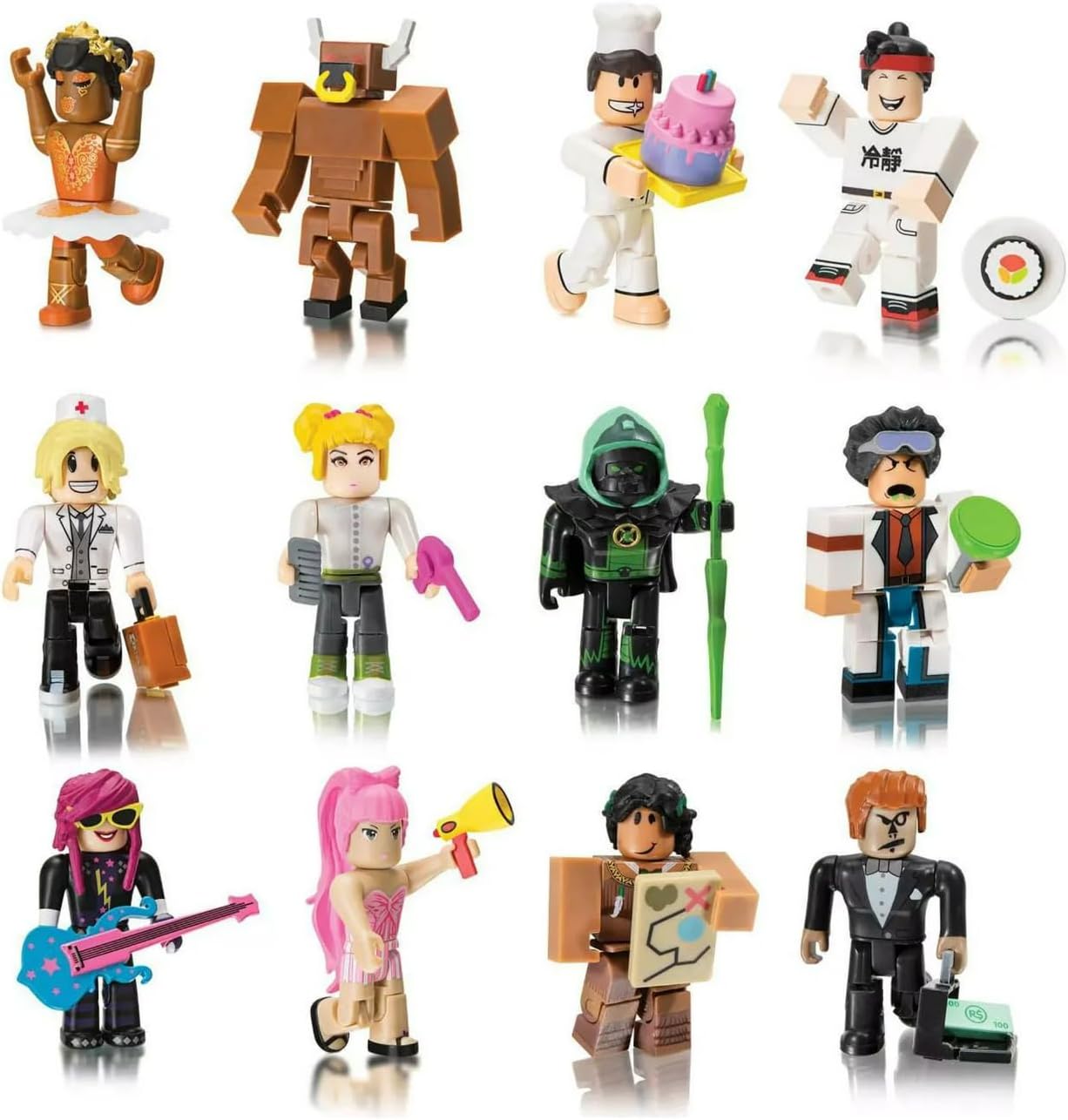 Playset Celebrity Collection - Series 3 Figure 12-Pack (Includes 12 Exclusive Virtual Items)