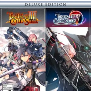 The Legend of Heroes: Trails of Cold Steel III / The Legend of Heroes: Trails of Cold Steel IV: Deluxe Edition - PlayStation 5