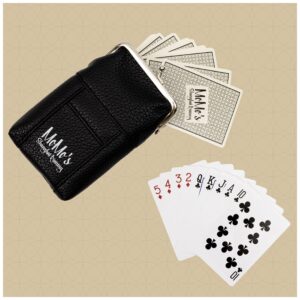 Momo's Shanghai Rummy Card Game, 2-5 Player Rummy Game | Family Games | Travel Games | Adult Games | Camping Games | Party Games for Adults & Kids 8+