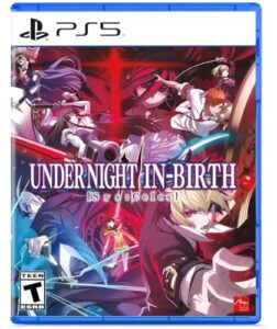 under night in-birth ii [sys:celes] - playstation 5