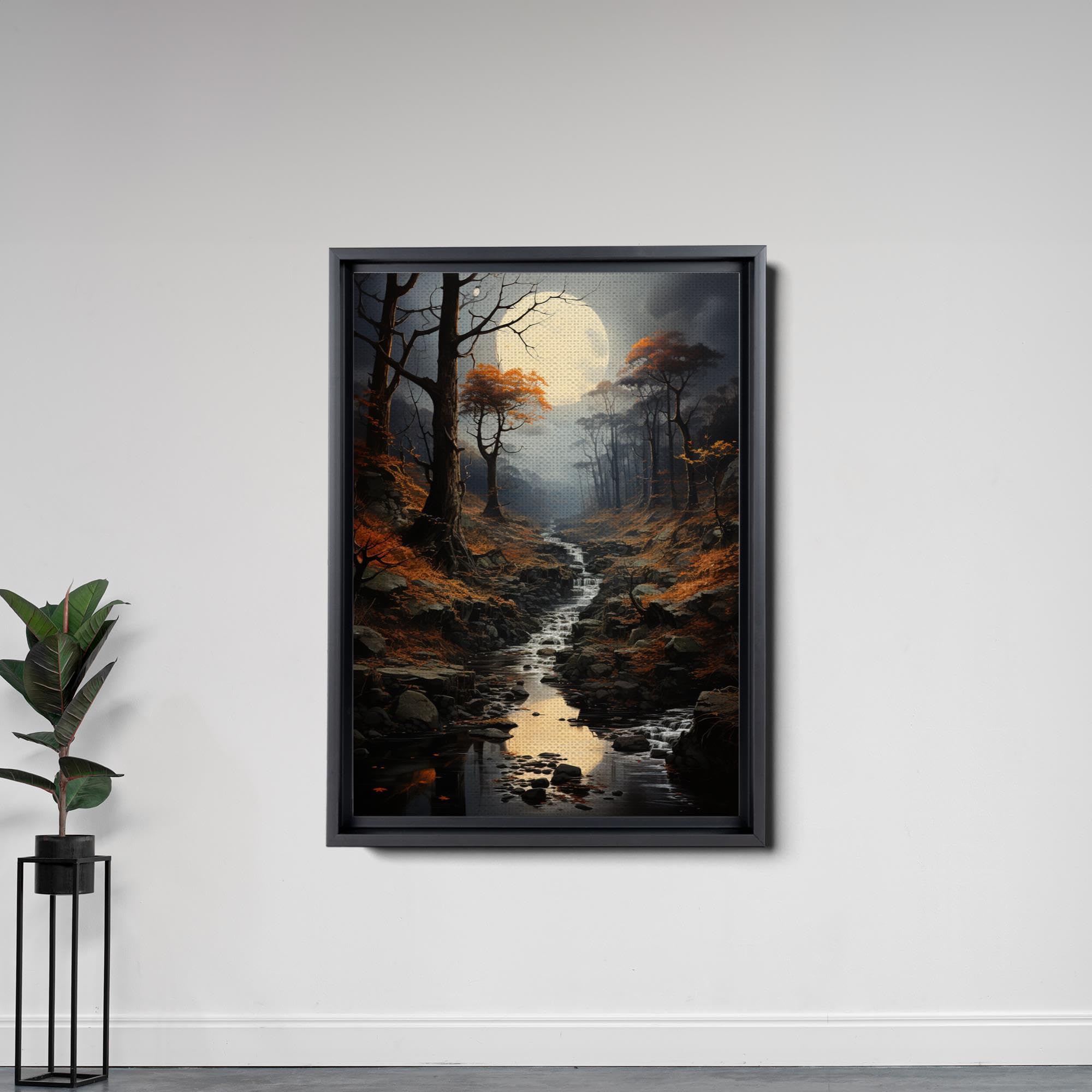 Samsung Frame TV Art, Landscape, Rustic, Prints Art, Frame TV, Decor Canvas, Art Decor