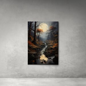 Samsung Frame TV Art, Landscape, Rustic, Prints Art, Frame TV, Decor Canvas, Art Decor