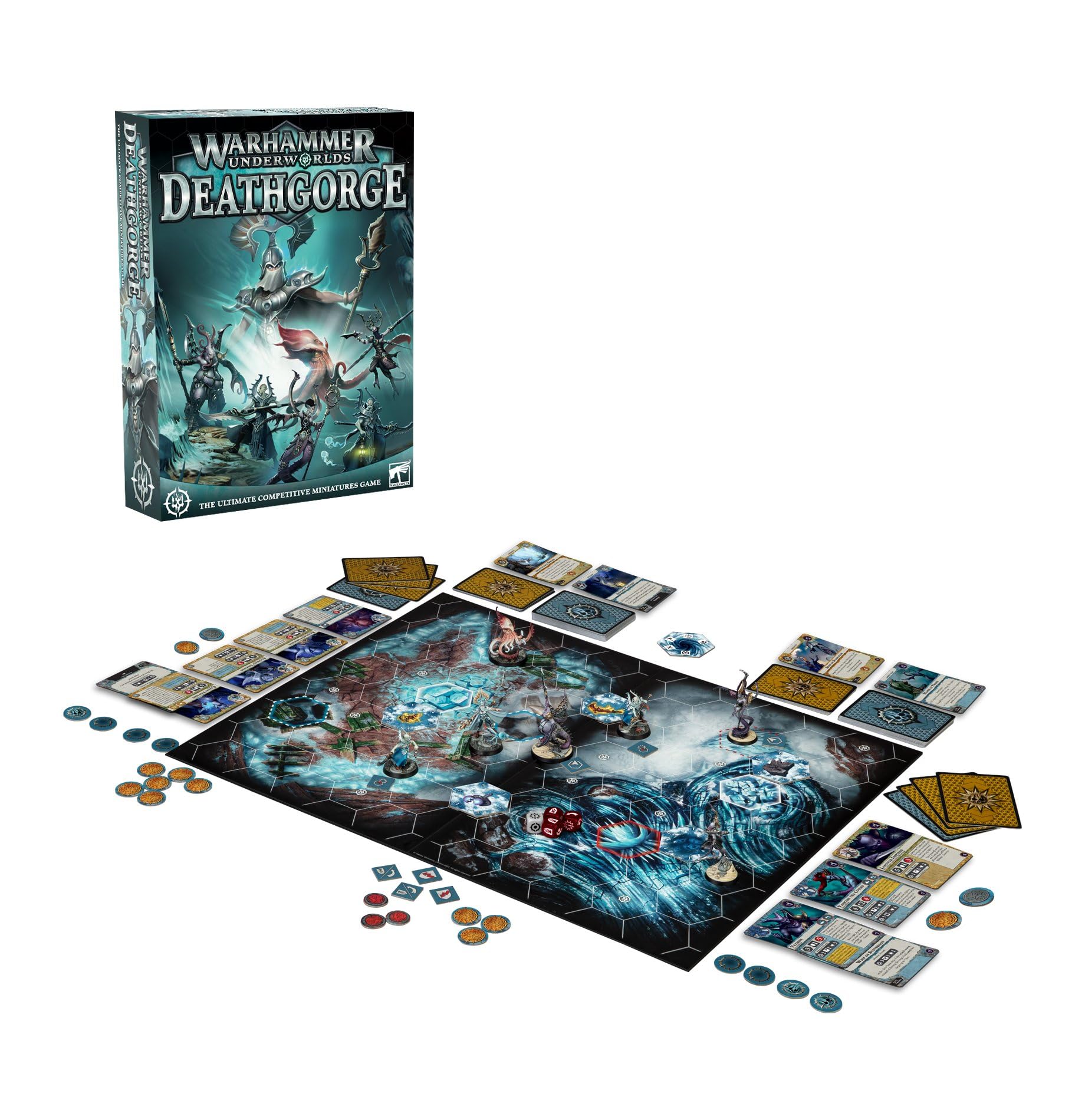 Games Workshop - Warhammer - Age of Sigmar - Warhammer Underworlds: Deathgorge