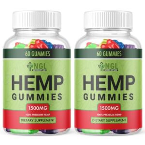 (2 pack) nature's gift labs hemp - nature's gift hemp gummies premium blend hemp, nature's gift labs hemp extract gummies, nature's gift labs hemp advanced formula (120 gummies)