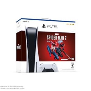 PlayStation®5 Console – Marvel’s Spider-Man 2 Bundle