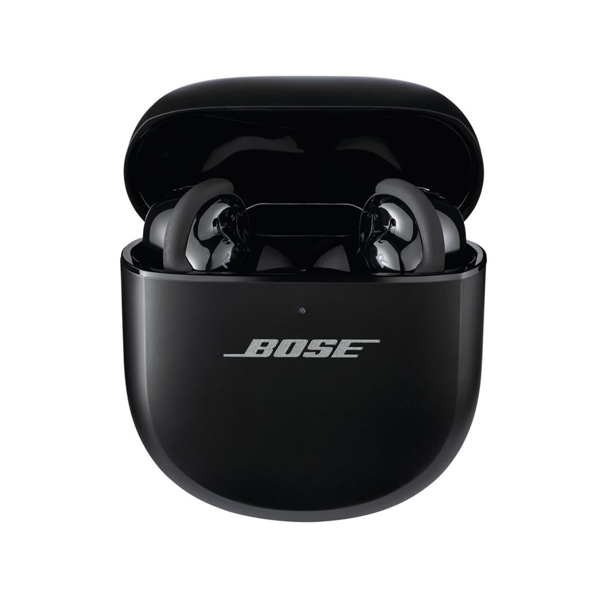 Bose QuietComfort Ultra True Wireless Bluetooth Adjustable Noise Cancelling Earbuds, Spatial Audio, Up to 6 Hours of Play Time, Black Bundle with Alternate Sizing Kit