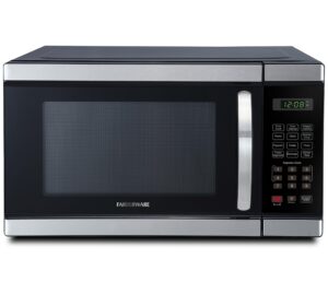 farberware fmo11ahtbkm countertop microwave oven, black