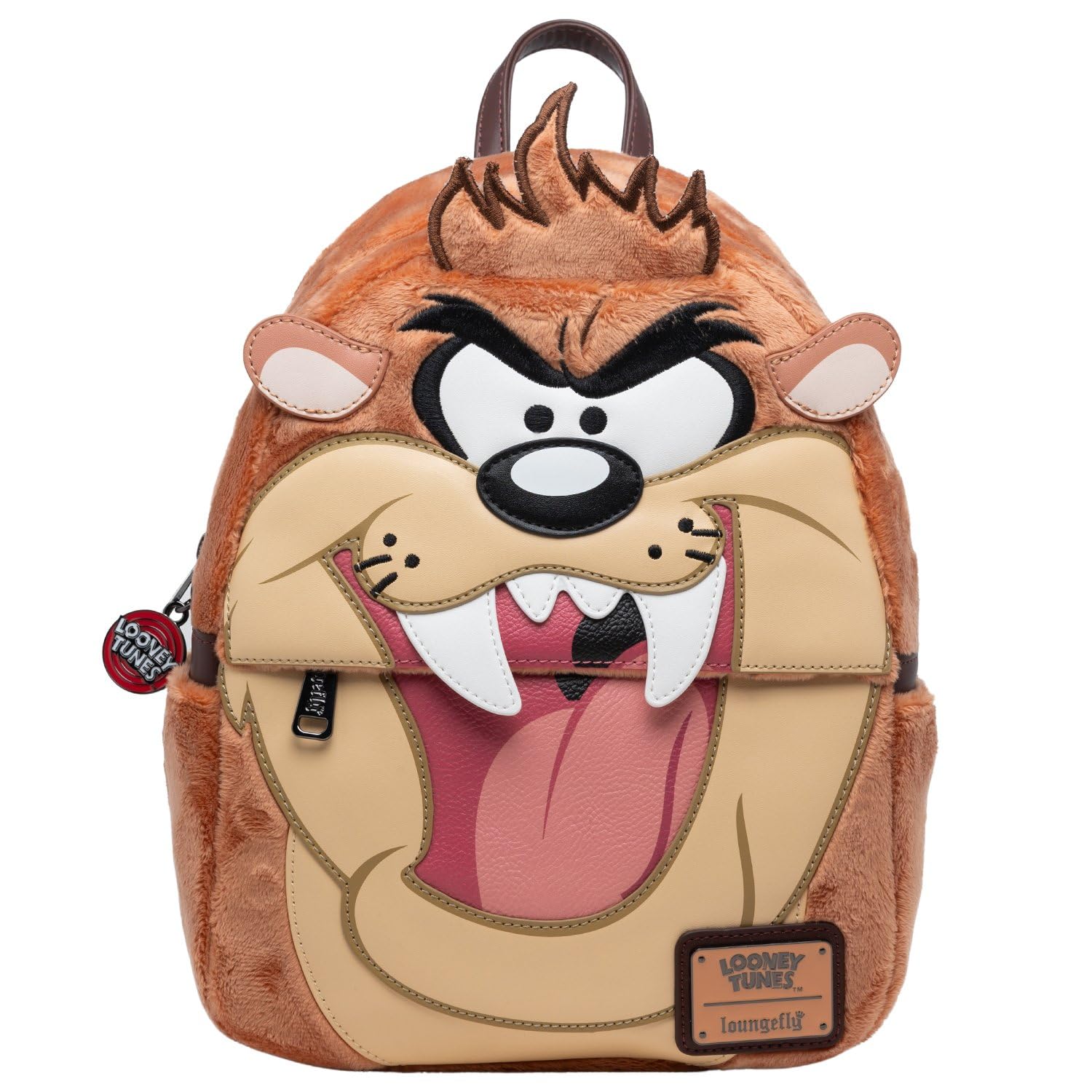 Loungefly Warner Brothers Looney Tunes Tasmanian Devil Plush Cosplay Women's Backpack