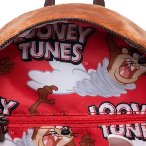 Loungefly Warner Brothers Looney Tunes Tasmanian Devil Plush Cosplay Women's Backpack