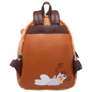 Loungefly Warner Brothers Looney Tunes Tasmanian Devil Plush Cosplay Women's Backpack