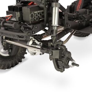 Redcat Ascent 1/10 Scale Low Center of Gravity (LCG) Performance Rock Crawler - Blue