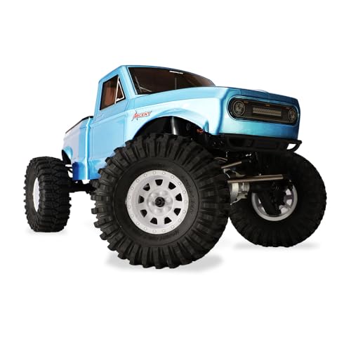 Redcat Ascent 1/10 Scale Low Center of Gravity (LCG) Performance Rock Crawler - Blue