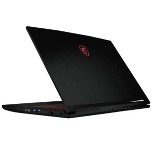 MSI GF63 Gaming Laptop, 15.6" FHD IPS 144Hz, Intel Core i5-11400H(6 Cores) up to 4.50GHz, GeForce RTX 3050, 64GB RAM, 2TB NVMe SSD, Thunderbolt 4, WiFi6, Backlit KB, SPS HDMI, RJ45, Win 11 Pro, Black