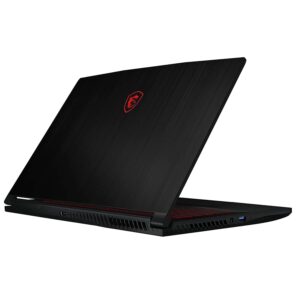 MSI GF63 Gaming Laptop, 15.6" FHD IPS 144Hz, Intel Core i5-11400H(6 Cores) up to 4.50GHz, GeForce RTX 3050, 64GB RAM, 2TB NVMe SSD, Thunderbolt 4, WiFi6, Backlit KB, SPS HDMI, RJ45, Win 11 Pro, Black